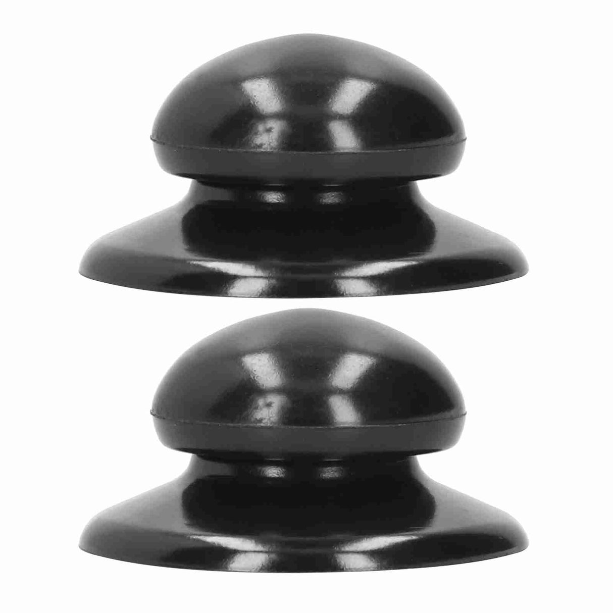 2Pcs Pot Lid Knob with Screws Universal Pan Cover Handle Accessory for Kitchen Cookware