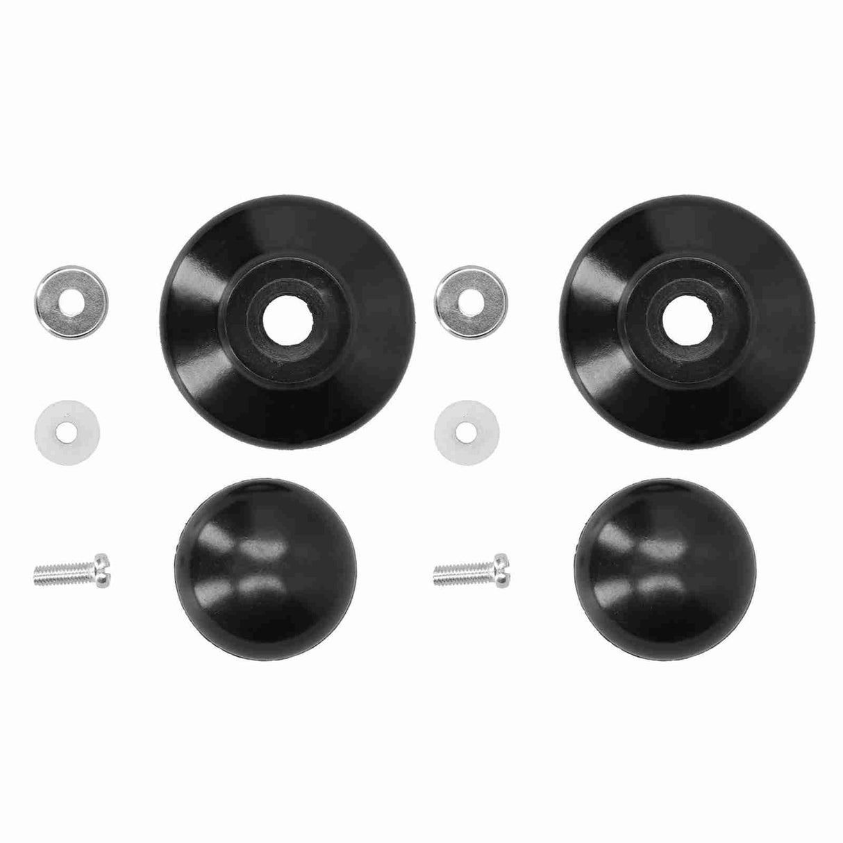 2Pcs Pot Lid Knob with Screws Universal Pan Cover Handle Accessory for Kitchen Cookware