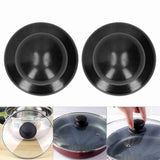 2Pcs Pot Lid Knob with Screws Universal Pan Cover Handle Accessory for Kitchen Cookware - Extra Image