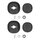 2Pcs Pot Lid Knobs Replacement Pan Cover Holding Handle with Screw Cookware Accessories - Front View
