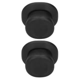 2Pcs Pot Lid Knobs Replacement Pan Cover Holding Handle with Screw Cookware Accessories - Rear View
