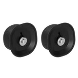 2Pcs Pot Lid Knobs Replacement Pan Cover Holding Handle with Screw Cookware Accessories