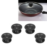 4Pcs Pot Lid Knob Universal Lid Replacement Knob Pan Cover Handle Cookware Accessories