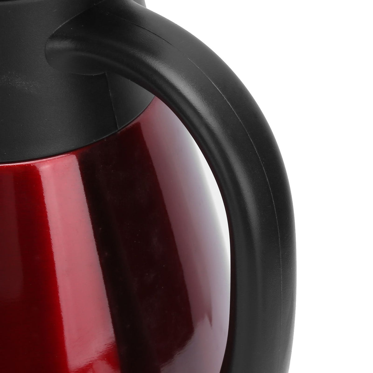 2L Insulation Pot Stainless Steel Vacuum Thermal Kettle Jug for Home Office TravelRed