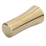 Stainless Steel Decorative Water Cup Beer Cold Drink Juice Mug Home Restaurant DecorGold 395ml - Front View
