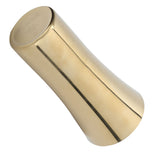 Stainless Steel Decorative Water Cup Beer Cold Drink Juice Mug Home Restaurant DecorGold 395ml