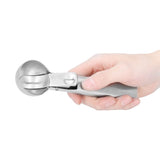 304 Stainless Steel Spoon Ice Cream Fruit Ball Scoop Cutlery Kitchen Tool Accessory - Low Angle