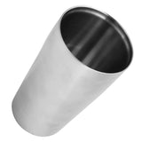 Coffee Mug Portable 304 Stainless Steel Drinking Cup for Picnic Barbecue Mountain Climbing