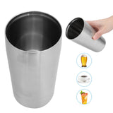 Coffee Mug Portable 304 Stainless Steel Drinking Cup for Picnic Barbecue Mountain Climbing