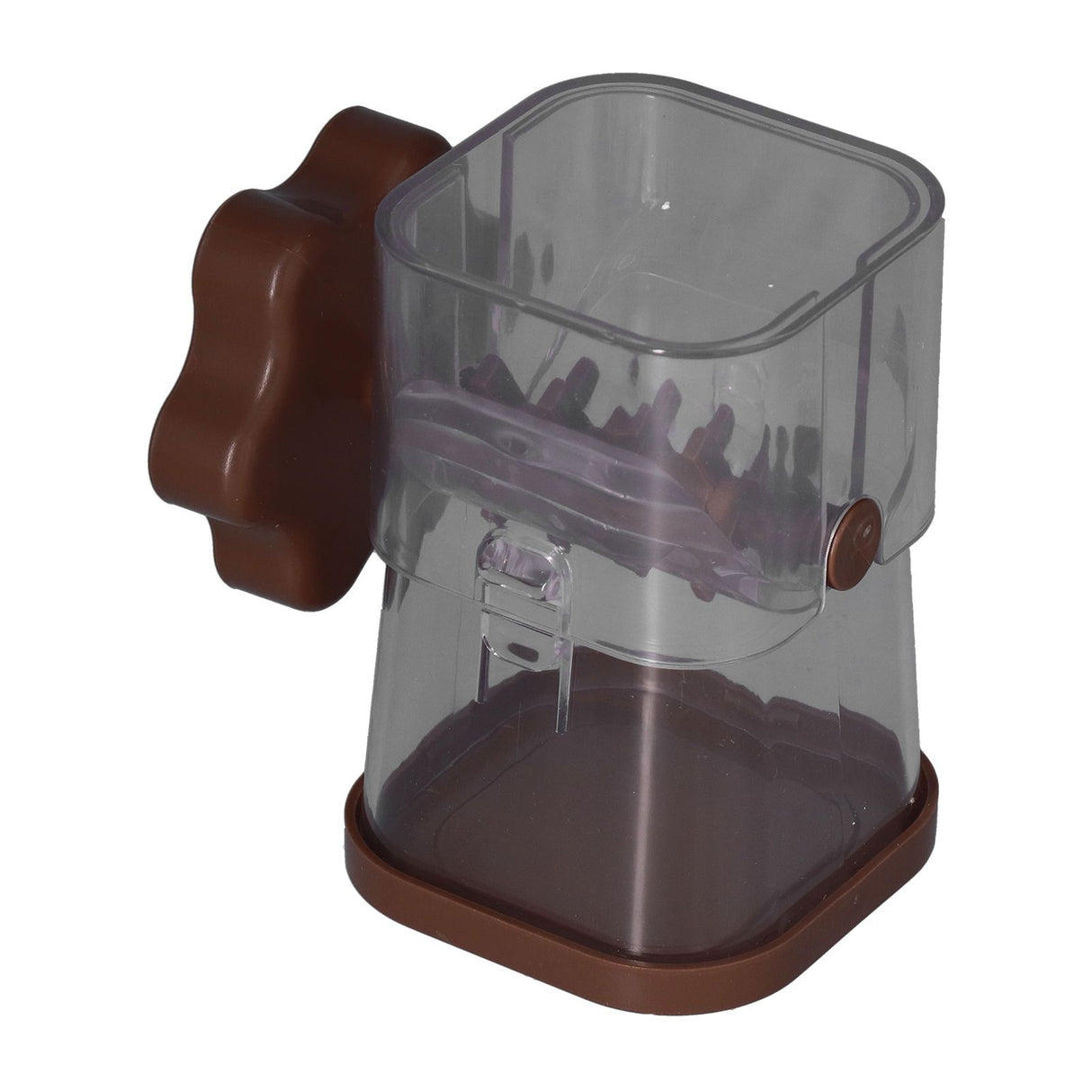 Manual Nut Chopper Effortless Easy to Clean Hand Crank Nut Grinder for Almonds Hazelnuts PecansCoffee