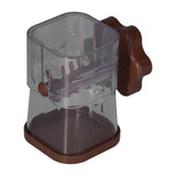 Manual Nut Chopper Effortless Easy to Clean Hand Crank Nut Grinder for Almonds Hazelnuts PecansCoffee - Top-Down View