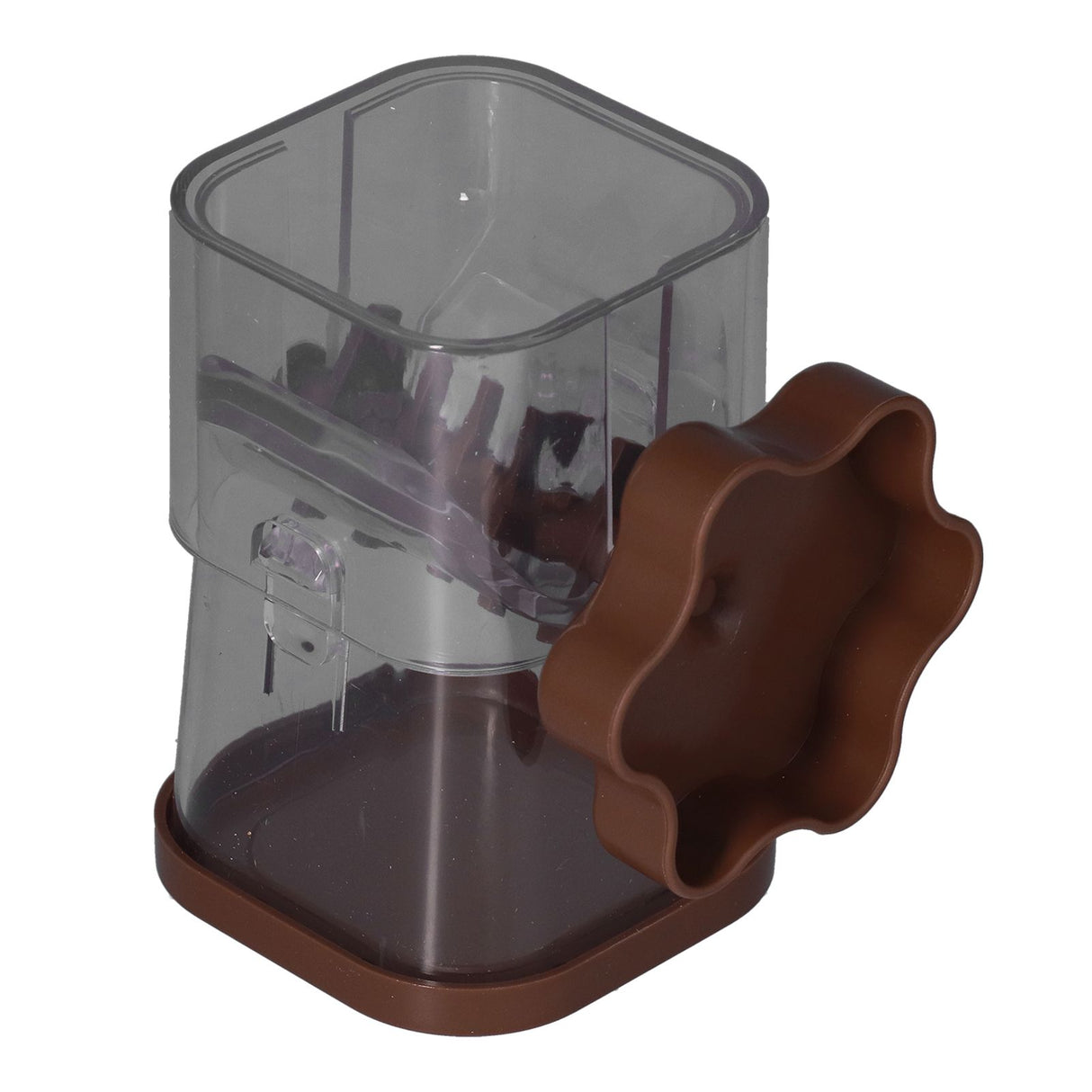 Manual Nut Chopper Effortless Easy to Clean Hand Crank Nut Grinder for Almonds Hazelnuts PecansCoffee