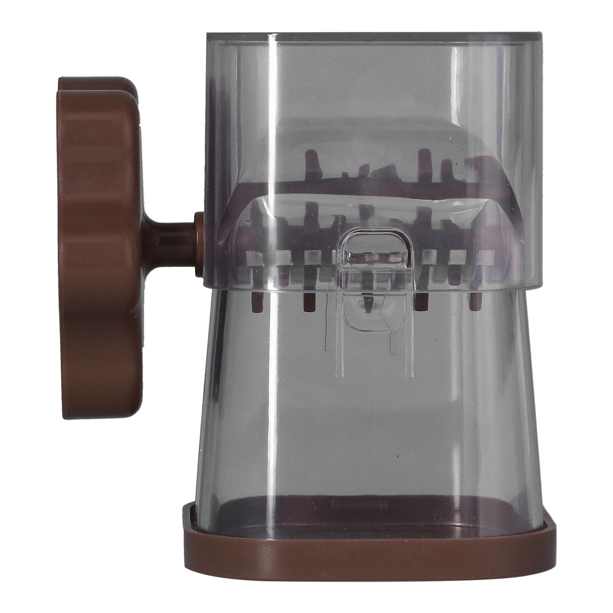 Manual Nut Chopper Effortless Easy to Clean Hand Crank Nut Grinder for Almonds Hazelnuts PecansCoffee