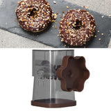 Manual Nut Chopper Effortless Easy to Clean Hand Crank Nut Grinder for Almonds Hazelnuts PecansCoffee