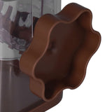 Manual Nut Chopper Effortless Easy to Clean Hand Crank Nut Grinder for Almonds Hazelnuts PecansCoffee
