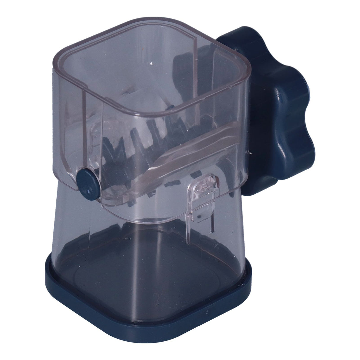 Manual Nut Chopper Effortless Easy to Clean Hand Crank Nut Grinder for Almonds Hazelnuts PecansNavy Blue