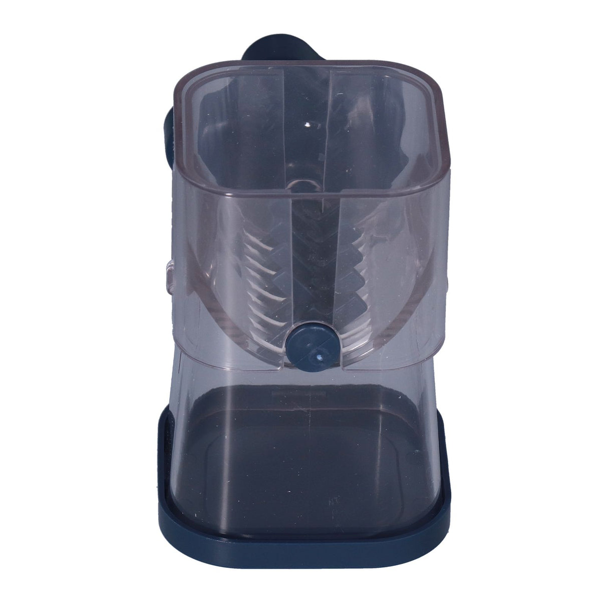 Manual Nut Chopper Effortless Easy to Clean Hand Crank Nut Grinder for Almonds Hazelnuts PecansNavy Blue