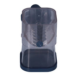 Manual Nut Chopper Effortless Easy to Clean Hand Crank Nut Grinder for Almonds Hazelnuts PecansNavy Blue - Extra Image