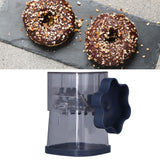Manual Nut Chopper Effortless Easy to Clean Hand Crank Nut Grinder for Almonds Hazelnuts PecansNavy Blue - Extra Image
