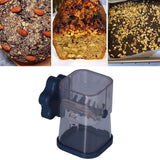 Manual Nut Chopper Effortless Easy to Clean Hand Crank Nut Grinder for Almonds Hazelnuts PecansNavy Blue