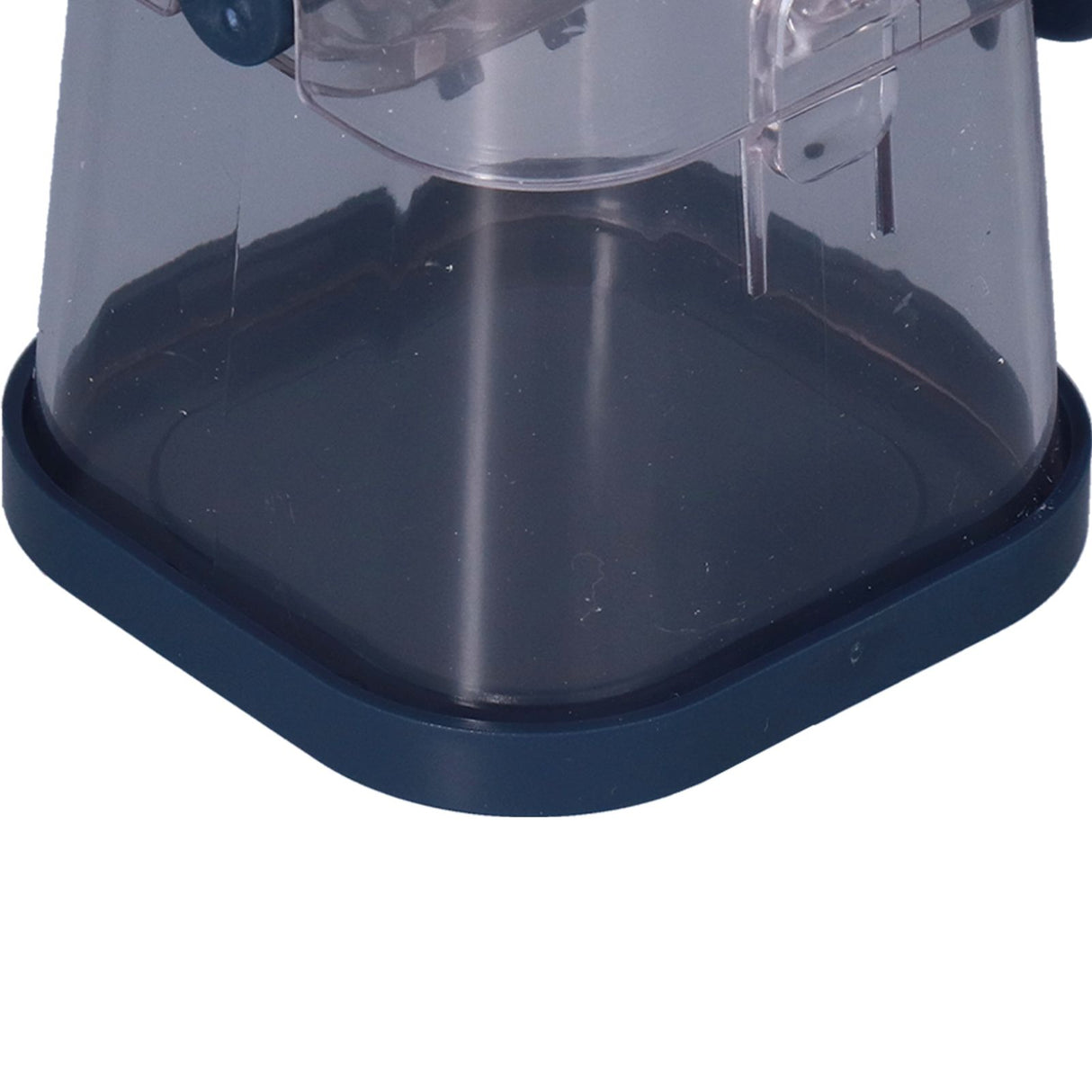 Manual Nut Chopper Effortless Easy to Clean Hand Crank Nut Grinder for Almonds Hazelnuts PecansNavy Blue