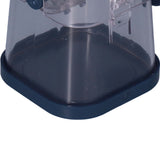 Manual Nut Chopper Effortless Easy to Clean Hand Crank Nut Grinder for Almonds Hazelnuts PecansNavy Blue - Extra Image
