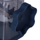 Manual Nut Chopper Effortless Easy to Clean Hand Crank Nut Grinder for Almonds Hazelnuts PecansNavy Blue - Extra Image