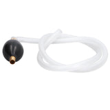 Tea Tray Drain Hand Suction Ball Pump Pipe Kit Copper Head Leakproof for 1.2cm Diameter Hose