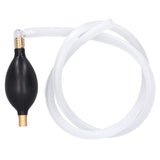 Tea Tray Drain Hand Suction Ball Pump Pipe Kit Copper Head Leakproof for 1.2cm Diameter Hose