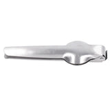 Nut Cracker Multifunction Stainless Steel High Hardness Cross Serrated Design Safe Effort Saving Lever Chestnut Cutter