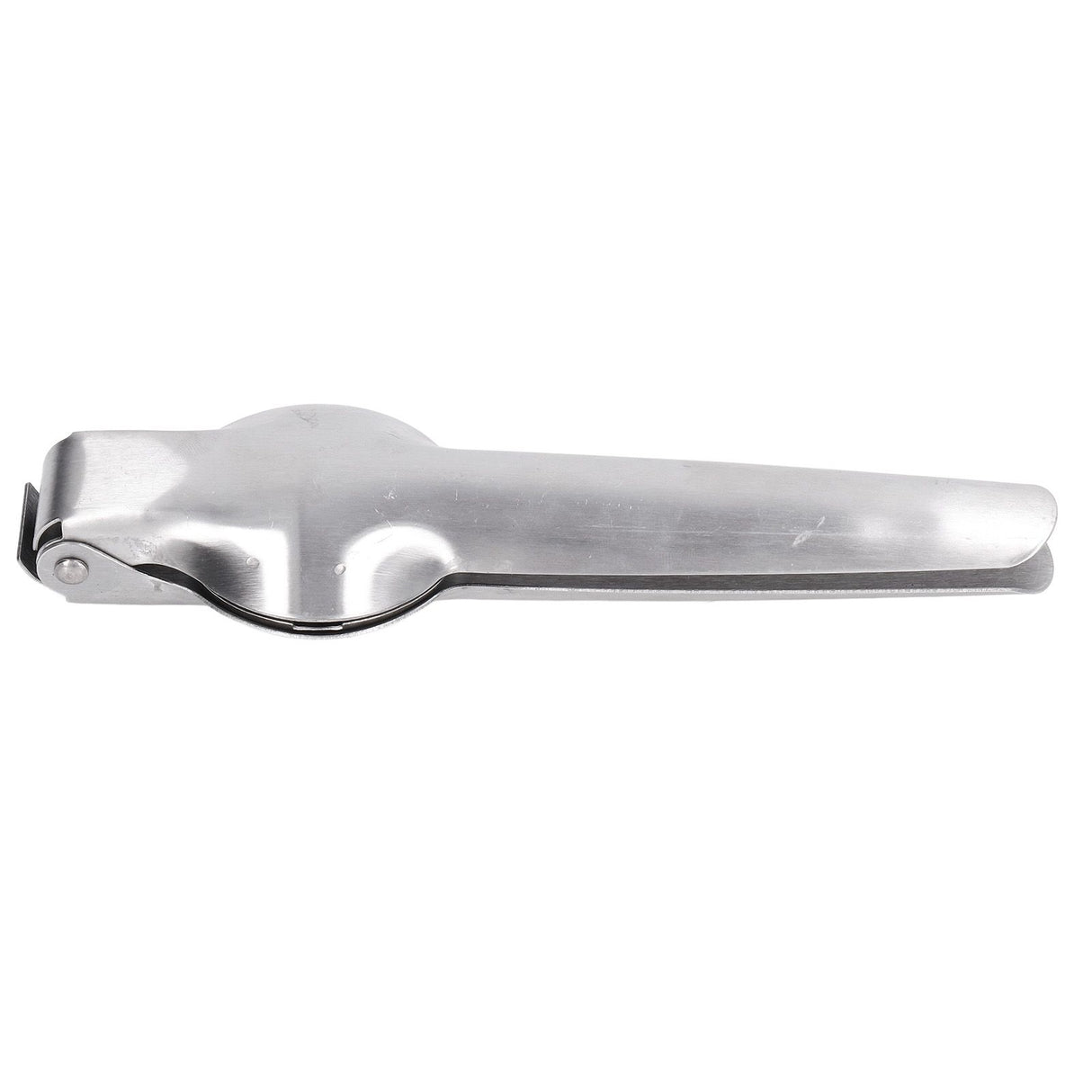Nut Cracker Multifunction Stainless Steel High Hardness Cross Serrated Design Safe Effort Saving Lever Chestnut Cutter