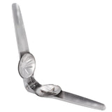 Nut Cracker Multifunction Stainless Steel High Hardness Cross Serrated Design Safe Effort Saving Lever Chestnut Cutter