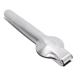 Nut Cracker Multifunction Stainless Steel High Hardness Cross Serrated Design Safe Effort Saving Lever Chestnut Cutter - Extra Image