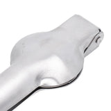 Nut Cracker Multifunction Stainless Steel High Hardness Cross Serrated Design Safe Effort Saving Lever Chestnut Cutter
