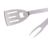 BBQ Tool Set 5 in 1 Multifunction Foldable Portable Spatula Brush Fork Bottle Opener Stainless Steel Grill Combo Set