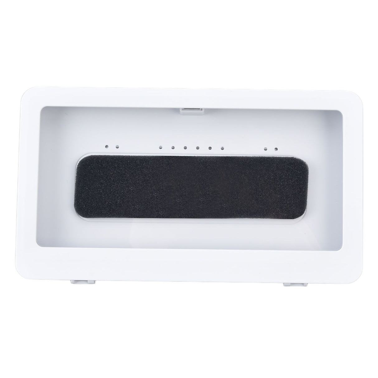 Bathroom Mobile Phone Shell Waterproof Anti Fog Touchable Screen Shower Phone Holder for KitchenWhite