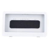 Bathroom Mobile Phone Shell Waterproof Anti Fog Touchable Screen Shower Phone Holder for KitchenWhite