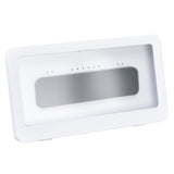 Bathroom Mobile Phone Shell Waterproof Anti Fog Touchable Screen Shower Phone Holder for KitchenWhite