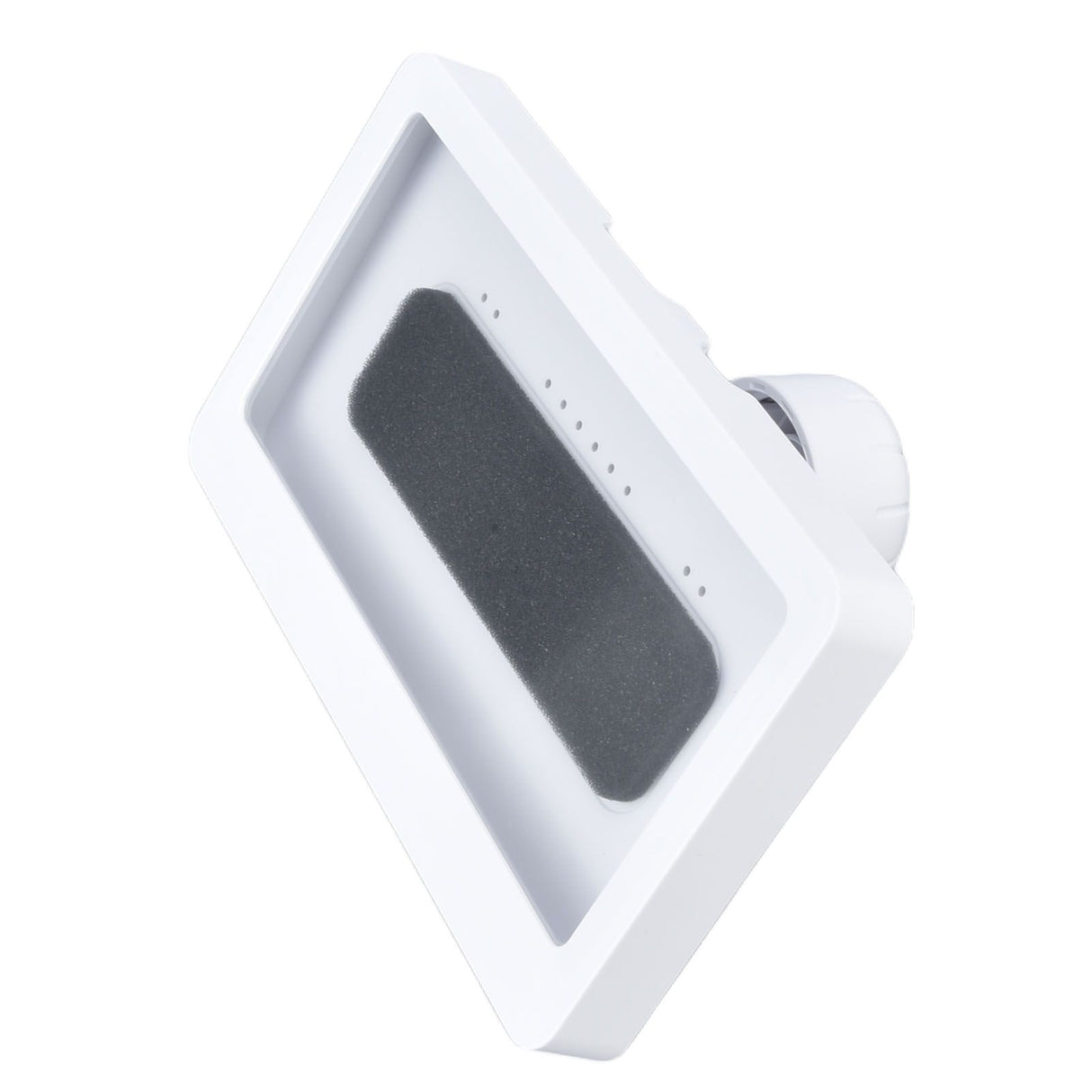 Bathroom Mobile Phone Shell Waterproof Anti Fog Touchable Screen Shower Phone Holder for KitchenWhite