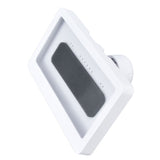 Bathroom Mobile Phone Shell Waterproof Anti Fog Touchable Screen Shower Phone Holder for KitchenWhite - 45-Degree Angle