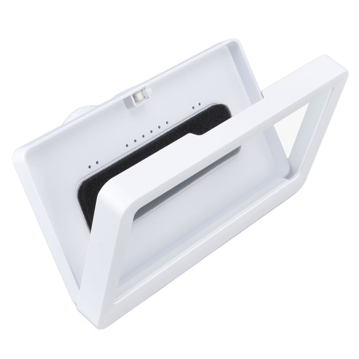 Bathroom Mobile Phone Shell Waterproof Anti Fog Touchable Screen Shower Phone Holder for KitchenWhite