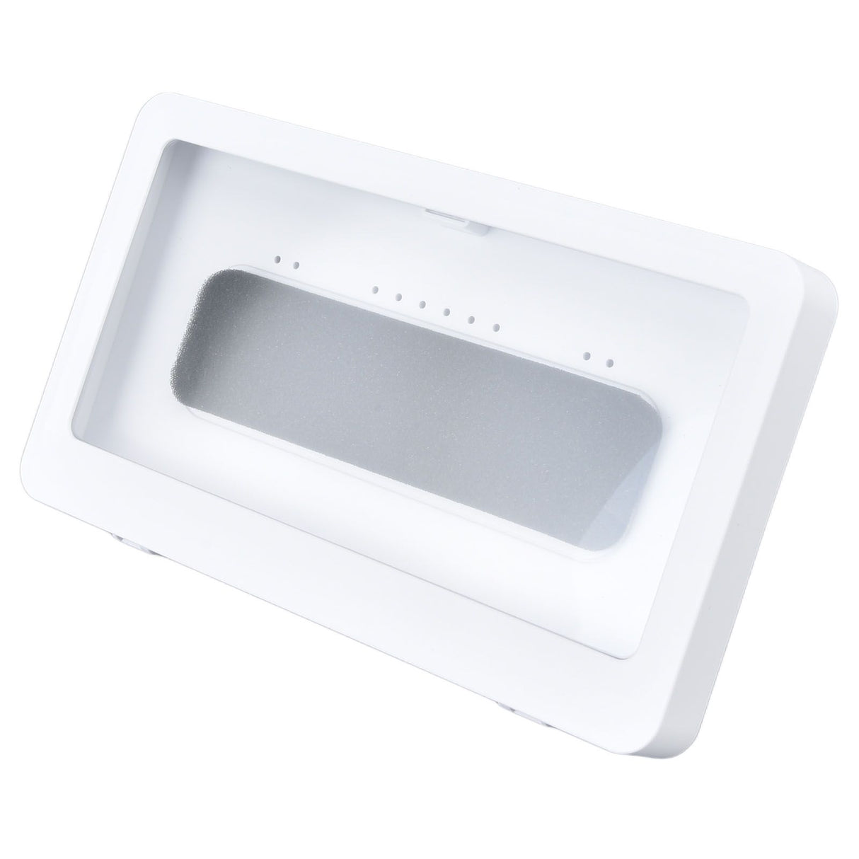 Bathroom Mobile Phone Shell Waterproof Anti Fog Touchable Screen Shower Phone Holder for KitchenWhite