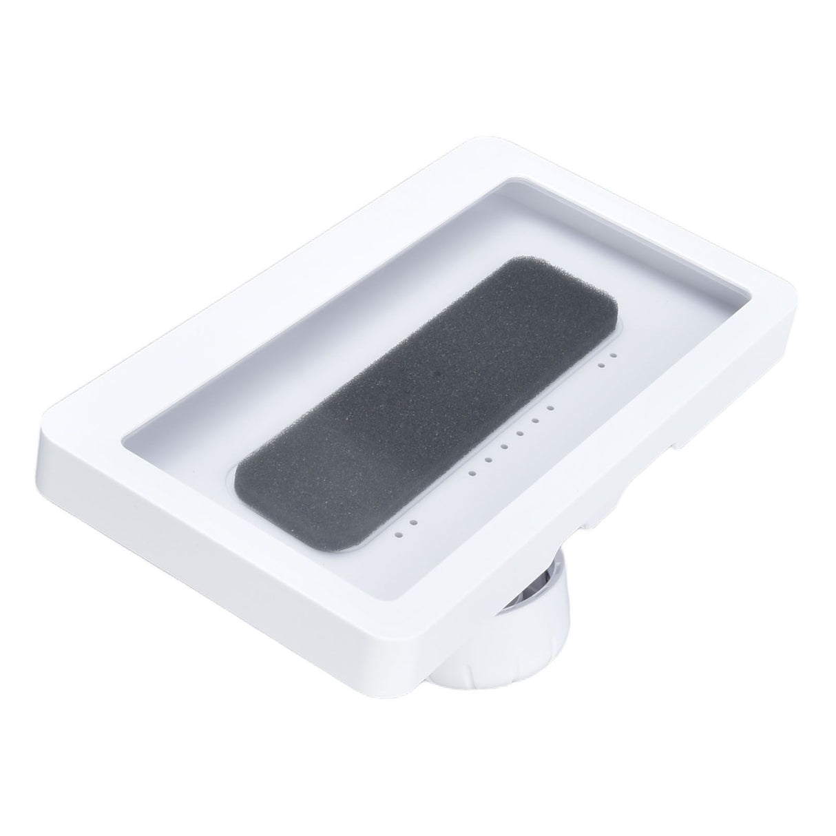 Bathroom Mobile Phone Shell Waterproof Anti Fog Touchable Screen Shower Phone Holder for KitchenWhite
