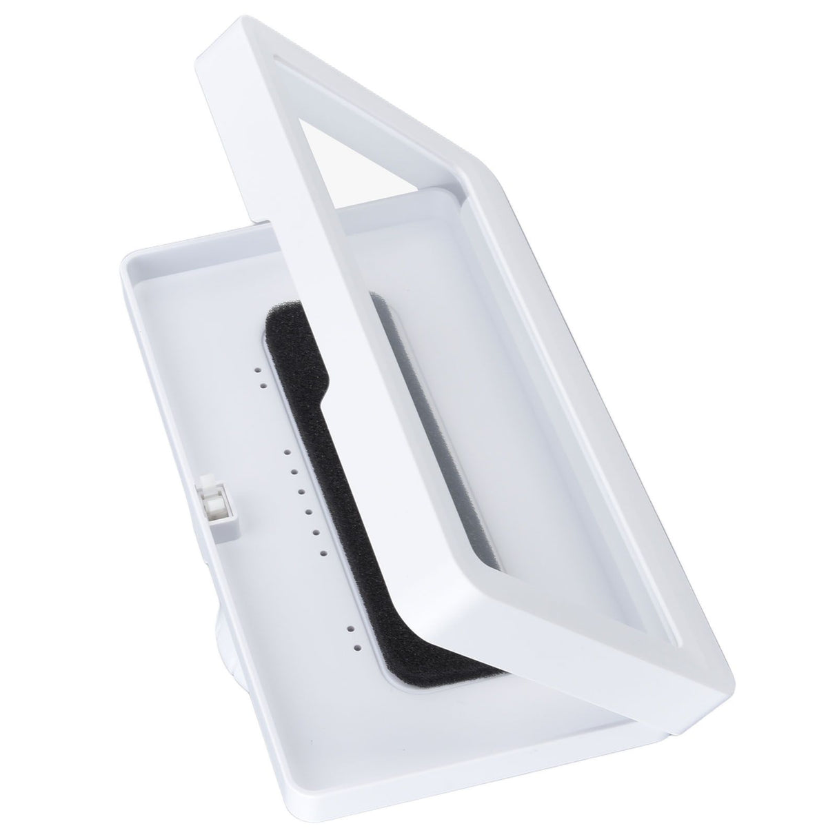 Bathroom Mobile Phone Shell Waterproof Anti Fog Touchable Screen Shower Phone Holder for KitchenWhite