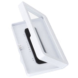 Bathroom Mobile Phone Shell Waterproof Anti Fog Touchable Screen Shower Phone Holder for KitchenWhite