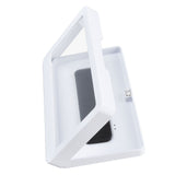 Bathroom Mobile Phone Shell Waterproof Anti Fog Touchable Screen Shower Phone Holder for KitchenWhite