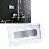 Bathroom Mobile Phone Shell Waterproof Anti Fog Touchable Screen Shower Phone Holder for KitchenWhite - Extra Image
