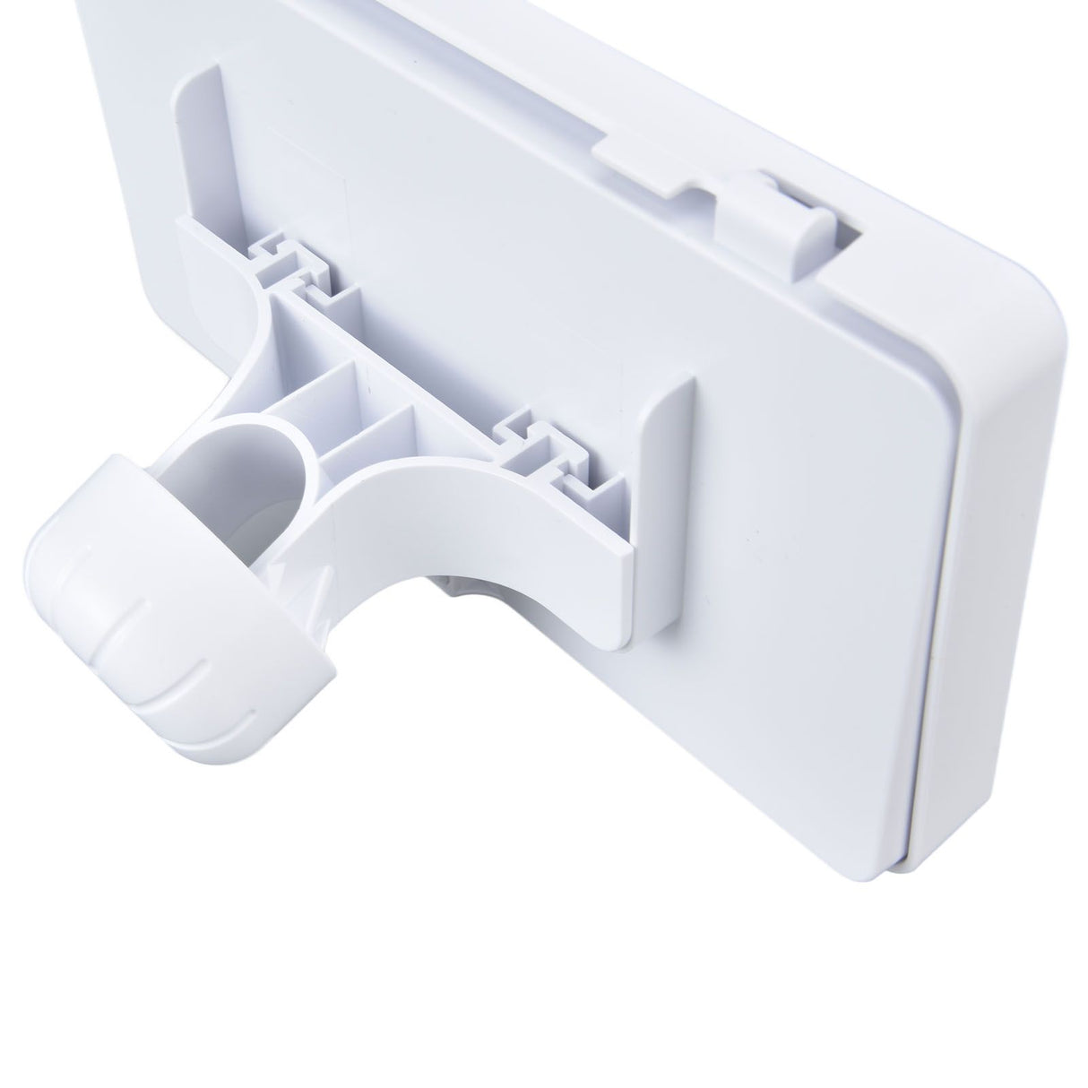 Bathroom Mobile Phone Shell Waterproof Anti Fog Touchable Screen Shower Phone Holder for KitchenWhite
