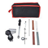 Knife Sharpener Kit Stainless Steel Knife Grinding Machine Sharpening Stone System for Household