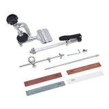 Knife Sharpener Kit Stainless Steel Knife Grinding Machine Sharpening Stone System for Household